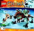 Bauanleitungen LEGO - Legends of Chima - 70143 - Sir Fangars Säbelzahn-Roboter: Page 1