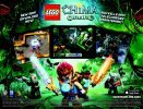 Bauanleitungen LEGO - Legends of Chima - 70145 - Maulas Eismammuth: Page 46