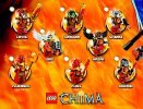 Bauanleitungen LEGO - Legends of Chima - 70145 - Maulas Eismammuth: Page 48