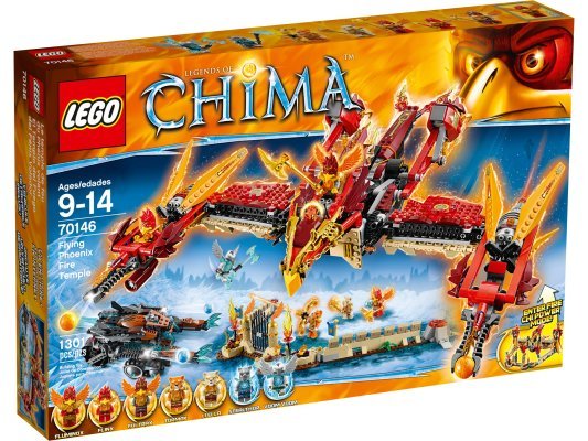 70146 - Flying Phoenix Fire Temple