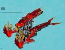 Bauanleitungen LEGO - Legends of Chima - 70146 - Phoenix Fliegender Feuertempel: Page 42