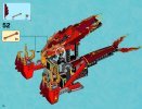 Bauanleitungen LEGO - Legends of Chima - 70146 - Phoenix Fliegender Feuertempel: Page 44