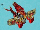 Bauanleitungen LEGO - Legends of Chima - 70146 - Phoenix Fliegender Feuertempel: Page 60