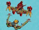 Bauanleitungen LEGO - Legends of Chima - 70146 - Phoenix Fliegender Feuertempel: Page 74