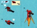 Bauanleitungen LEGO - Legends of Chima - 70146 - Phoenix Fliegender Feuertempel: Page 69