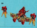 Bauanleitungen LEGO - Legends of Chima - 70146 - Phoenix Fliegender Feuertempel: Page 71