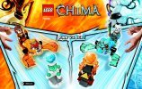 Bauanleitungen LEGO - Legends of Chima - 70156 - Feuer gegen Eis: Page 1