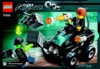 Bauanleitungen LEGO - Ultra Agents - 70160 - Agenten Buggy: Page 1