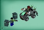 Bauanleitungen LEGO - Ultra Agents - 70160 - Agenten Buggy: Page 20