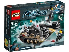 LEGO - Ultra Agents - 70161 - Tremors Kettenfahrzeug