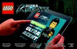 Bauanleitungen LEGO - Ultra Agents - 70161 - Tremors Kettenfahrzeug: Page 52