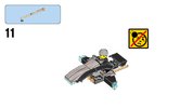 Bauanleitungen LEGO - Ultra Agents - 70162 - Infearnos Interceptor: Page 12