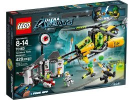 LEGO - Ultra Agents - 70163 - Toxikitas Angriff auf das Labor