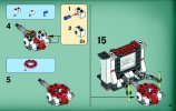 Bauanleitungen LEGO - Ultra Agents - 70163 - Toxikitas Angriff auf das Labor: Page 15