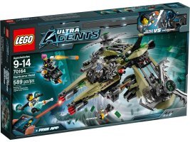 LEGO - Ultra Agents - 70164 - Hurrikan-Überfall