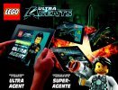 Bauanleitungen LEGO - Ultra Agents - 70164 - Hurrikan-Überfall: Page 54