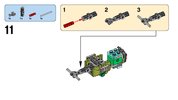 Bauanleitungen LEGO - Ultra Agents - 70164 - Hurrikan-Überfall: Page 12