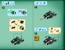 Bauanleitungen LEGO - Ultra Agents - 70164 - Hurrikan-Überfall: Page 7