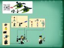 Bauanleitungen LEGO - Ultra Agents - 70164 - Hurrikan-Überfall: Page 41