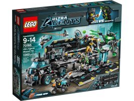 LEGO - Ultra Agents - 70165 - Ultra-Agenten-Hauptquartier