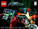 Bauanleitungen LEGO - Ultra Agents - 70165 - Ultra-Agenten-Hauptquartier: Page 84