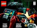 Bauanleitungen LEGO - Ultra Agents - 70165 - Ultra-Agenten-Hauptquartier: Page 84