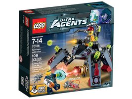 LEGO - Ultra Agents - 70166 - Spyclops-Infiltration