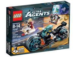 LEGO - Ultra Agents - 70167 - Invizable's Goldraub