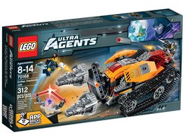 LEGO - Ultra Agents - 70168 - Drillex Diamanten Diebstahl