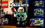 Bauanleitungen LEGO - Ultra Agents - 70168 - Drillex Diamanten Diebstahl: Page 71