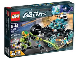 LEGO - Ultra Agents - 70169 - Geheimagenten im Geheimeinsatz