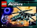 Bauanleitungen LEGO - Ultra Agents - 70170 - UltraCopter vs. AntiMatter: Page 1