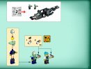 Bauanleitungen LEGO - Ultra Agents - 70170 - UltraCopter vs. AntiMatter: Page 21