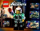 Bauanleitungen LEGO - Ultra Agents - 70170 - UltraCopter vs. AntiMatter: Page 99