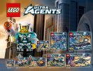 Bauanleitungen LEGO - 70173 - Ultra Agents Ocean HQ: Page 175