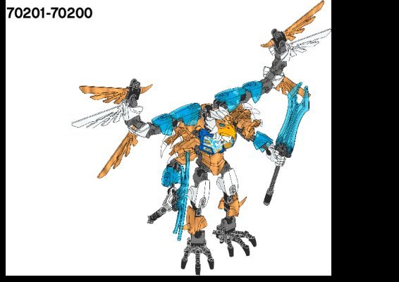 Bauanleitungen LEGO - 70200 - Chi Laval: Page 1