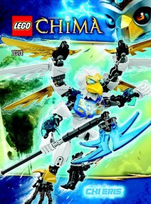 Bauanleitungen LEGO - Legends of Chima - 70201 - CHI Eris: Page 1