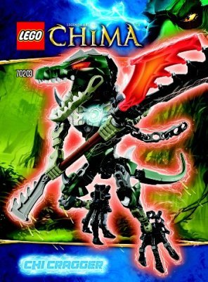 Bauanleitungen LEGO - Legends of Chima - 70203 - CHI Cragger: Page 1