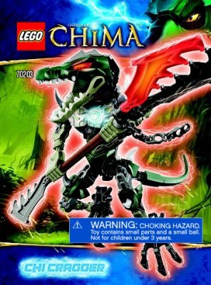 Bauanleitungen LEGO - Legends of Chima - 70203 - CHI Cragger: Page 1