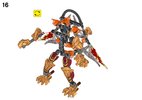 Bauanleitungen LEGO - Legends of Chima - 70206 - CHI Laval: Page 17