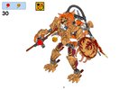 Bauanleitungen LEGO - Legends of Chima - 70206 - CHI Laval: Page 31