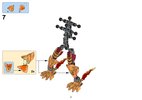 Bauanleitungen LEGO - Legends of Chima - 70206 - CHI Laval: Page 8