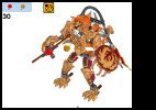 Bauanleitungen LEGO - Legends of Chima - 70206 - CHI Laval: Page 31