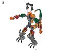 Bauanleitungen LEGO - Legends of Chima - 70207 - CHI Cragger: Page 17