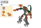 Bauanleitungen LEGO - Legends of Chima - 70207 - CHI Cragger: Page 18