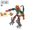 Bauanleitungen LEGO - Legends of Chima - 70207 - CHI Cragger: Page 19