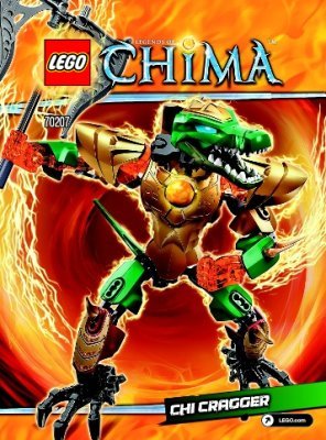 Bauanleitungen LEGO - Legends of Chima - 70207 - CHI Cragger: Page 1