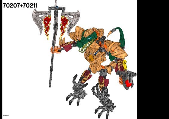 Bauanleitungen LEGO - Legends of Chima - 70207 - CHI Cragger: Page 1