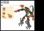 Bauanleitungen LEGO - Legends of Chima - 70207 - CHI Cragger: Page 18