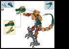 Bauanleitungen LEGO - Legends of Chima - 70207 - CHI Cragger: Page 20